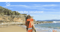 Desktop Screenshot of bonditowels.com